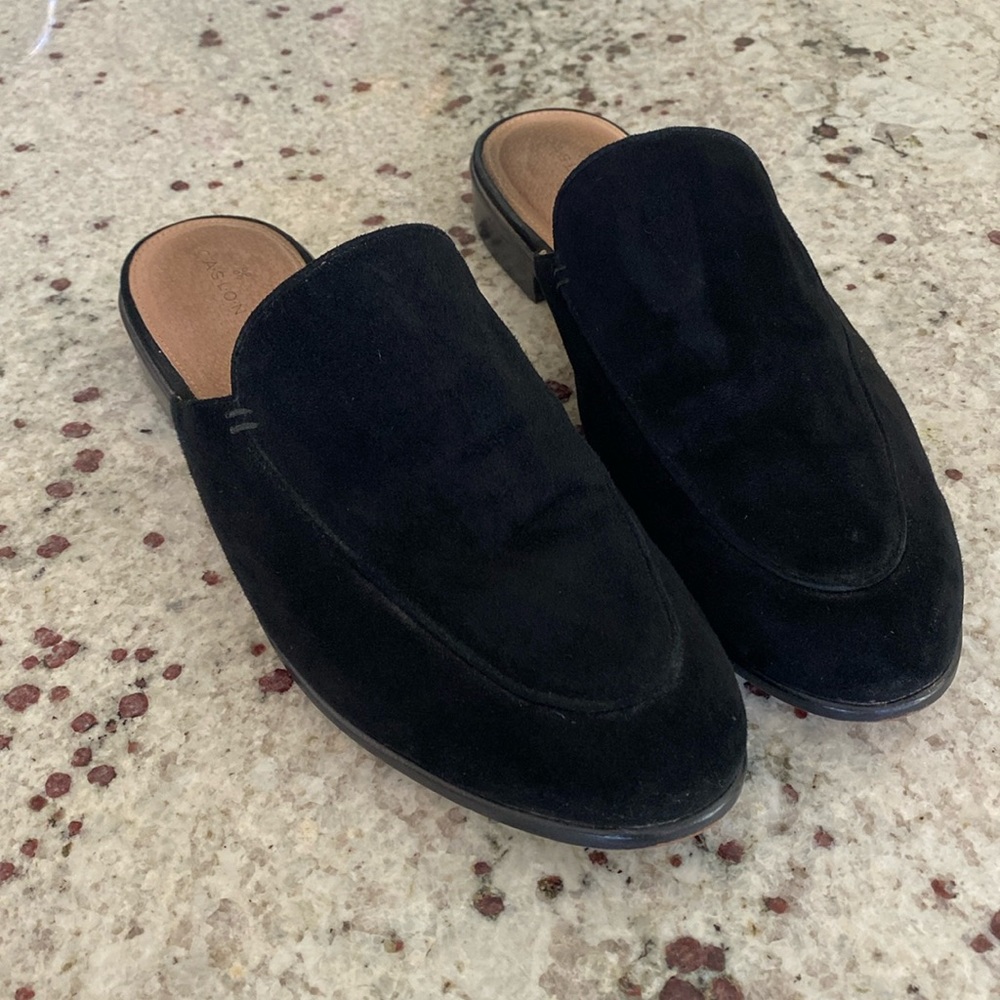 Caslon Women’s Suede Mules